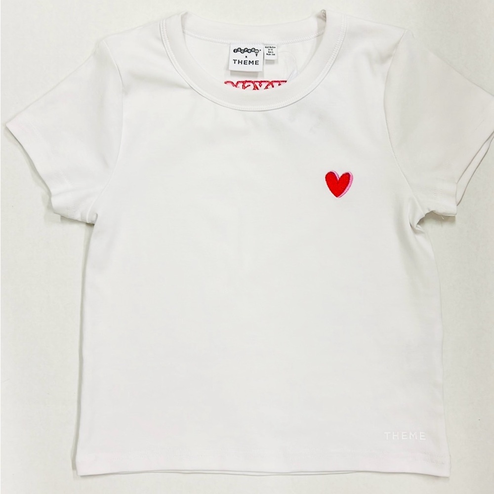 Iscream brand THEME ILYSM t-shirt size 8-10
